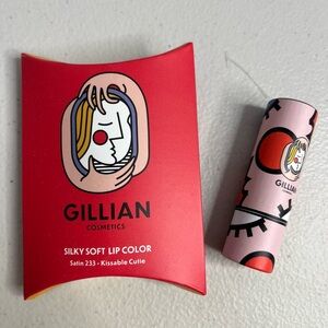 Gillian Cosmetics Silky Soft Lip Color - Kissable Cutie Pink